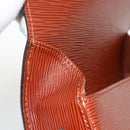 LOUIS VUITTON Epi Saint Cloud GM Shoulder Bag Brown M52193 LV Auth ep13585-9