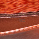 LOUIS VUITTON Epi Saint Cloud GM Shoulder Bag Brown M52193 LV Auth ep13585-21