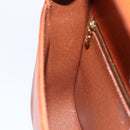LOUIS VUITTON Epi Saint Cloud GM Shoulder Bag Brown M52193 LV Auth ep13585-23