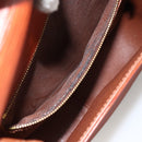 LOUIS VUITTON Epi Saint Cloud GM Shoulder Bag Brown M52193 LV Auth ep13585-11
