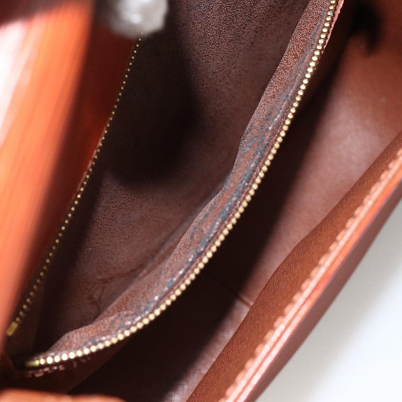 LOUIS VUITTON Epi Saint Cloud GM Shoulder Bag Brown M52193 LV Auth ep13585