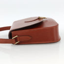 LOUIS VUITTON Epi Saint Cloud GM Shoulder Bag Brown M52193 LV Auth ep13585-3