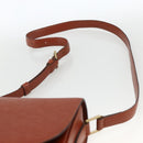 LOUIS VUITTON Epi Saint Cloud GM Shoulder Bag Brown M52193 LV Auth ep13585-8