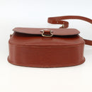 LOUIS VUITTON Epi Saint Cloud GM Shoulder Bag Brown M52193 LV Auth ep13585-5