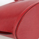 LOUIS VUITTON Epi Saint Jacques Shopping Shoulder Bag Red M52277 LV Auth ep13587-14
