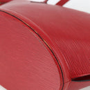 LOUIS VUITTON Epi Saint Jacques Shopping Shoulder Bag Red M52277 LV Auth ep13587-15