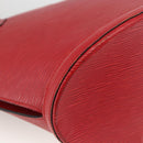 LOUIS VUITTON Epi Saint Jacques Shopping Shoulder Bag Red M52277 LV Auth ep13587-16