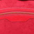 LOUIS VUITTON Epi Saint Jacques Shopping Shoulder Bag Red M52277 LV Auth ep13587-17