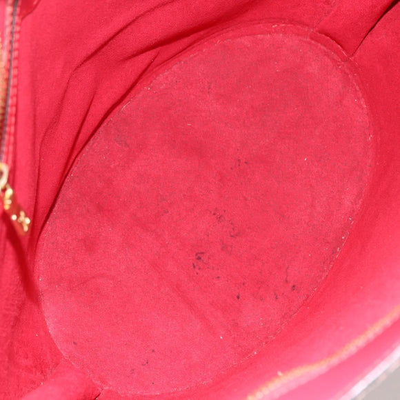 LOUIS VUITTON Epi Saint Jacques Shopping Shoulder Bag Red M52277 LV Auth ep13587