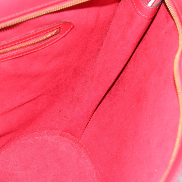 LOUIS VUITTON Epi Saint Jacques Shopping Shoulder Bag Red M52277 LV Auth ep13587