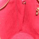 LOUIS VUITTON Epi Saint Jacques Shopping Shoulder Bag Red M52277 LV Auth ep13587-19