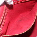 LOUIS VUITTON Epi Saint Jacques Shopping Shoulder Bag Red M52277 LV Auth ep13587-21