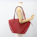 LOUIS VUITTON Epi Saint Jacques Shopping Shoulder Bag Red M52277 LV Auth ep13587-22