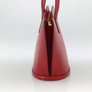 LOUIS VUITTON Epi Saint Jacques Shopping Shoulder Bag Red M52277 LV Auth ep13587-3