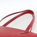 LOUIS VUITTON Epi Saint Jacques Shopping Shoulder Bag Red M52277 LV Auth ep13587-8