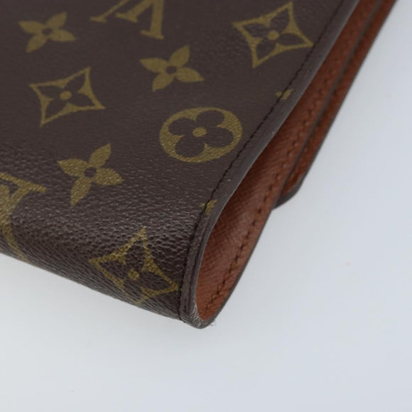 LOUIS VUITTON Monogram Bordeaux 27 Shoulder Bag M51797 LV Auth ep13588