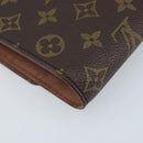 LOUIS VUITTON Monogram Bordeaux 27 Shoulder Bag M51797 LV Auth ep13588-17