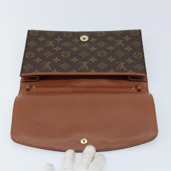 LOUIS VUITTON Monogram Bordeaux 27 Shoulder Bag M51797 LV Auth ep13588