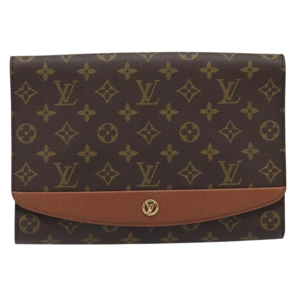 LOUIS VUITTON Monogram Bordeaux 27 Shoulder Bag M51797 LV Auth ep13588