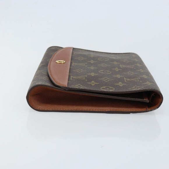 LOUIS VUITTON Monogram Bordeaux 27 Shoulder Bag M51797 LV Auth ep13588