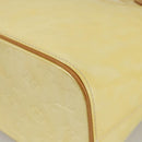 LOUIS VUITTON Monogram Vernis Houston Hand Bag Perle M91342 LV Auth ep13590-9