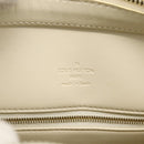 LOUIS VUITTON Monogram Vernis Houston Hand Bag Perle M91342 LV Auth ep13590-17