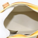 LOUIS VUITTON Monogram Vernis Houston Hand Bag Perle M91342 LV Auth ep13590-11