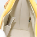 LOUIS VUITTON Monogram Vernis Houston Hand Bag Perle M91342 LV Auth ep13590-19