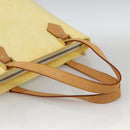 LOUIS VUITTON Monogram Vernis Houston Hand Bag Perle M91342 LV Auth ep13590-7