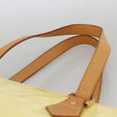 LOUIS VUITTON Monogram Vernis Houston Hand Bag Perle M91342 LV Auth ep13590-8