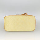 LOUIS VUITTON Monogram Vernis Houston Hand Bag Perle M91342 LV Auth ep13590-5