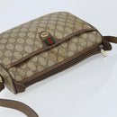 GUCCI GG Supreme Web Sherry Line Bag PVC Beige Gold 89 02 077 Auth ep13593-6