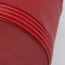 LOUIS VUITTON Epi Cannes Hand Bag Red M48037 LV Auth ep13594-10