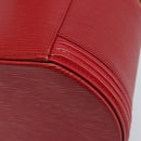 LOUIS VUITTON Epi Cannes Hand Bag Red M48037 LV Auth ep13594-12