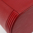 LOUIS VUITTON Epi Cannes Hand Bag Red M48037 LV Auth ep13594-13