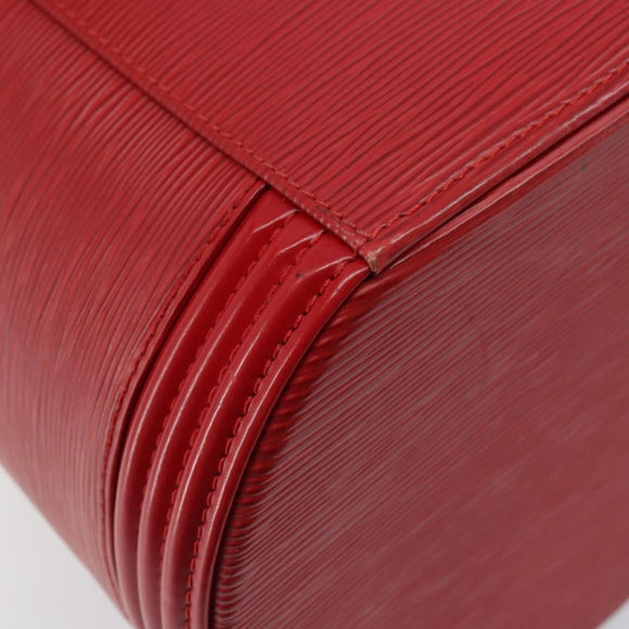 LOUIS VUITTON Epi Cannes Hand Bag Red M48037 LV Auth ep13594