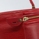 LOUIS VUITTON Epi Cannes Hand Bag Red M48037 LV Auth ep13594-14