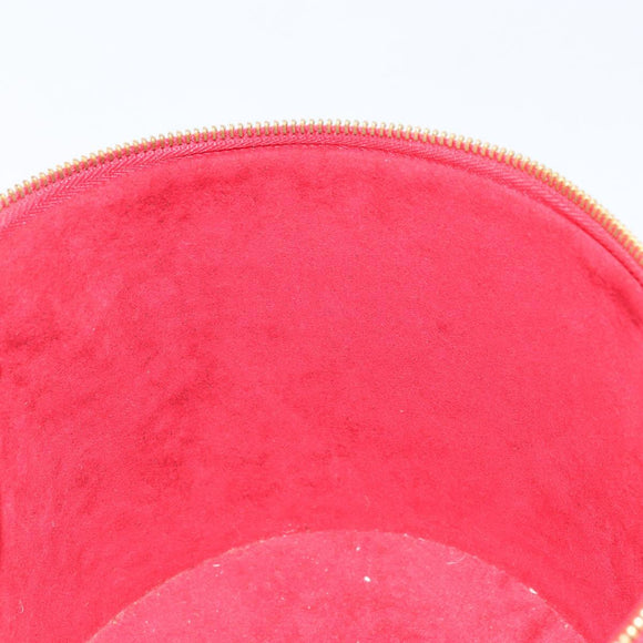 LOUIS VUITTON Epi Cannes Hand Bag Red M48037 LV Auth ep13594