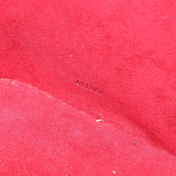 LOUIS VUITTON Epi Cannes Hand Bag Red M48037 LV Auth ep13594