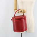 LOUIS VUITTON Epi Cannes Hand Bag Red M48037 LV Auth ep13594-22