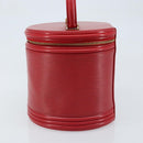 LOUIS VUITTON Epi Cannes Hand Bag Red M48037 LV Auth ep13594-4