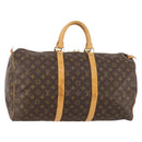 LOUIS VUITTON Monogram Keepall 50 Boston Bag M41426 LV Auth ep13597-1