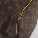LOUIS VUITTON Monogram Keepall 50 Boston Bag M41426 LV Auth ep13597-9