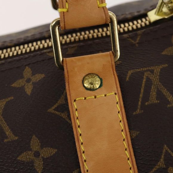 LOUIS VUITTON Monogram Keepall 50 Boston Bag M41426 LV Auth ep13597