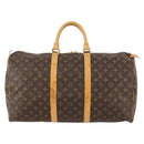 LOUIS VUITTON Monogram Keepall 50 Boston Bag M41426 LV Auth ep13597-13
