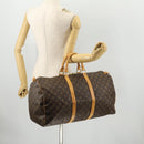LOUIS VUITTON Monogram Keepall 50 Boston Bag M41426 LV Auth ep13597-21