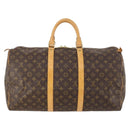 LOUIS VUITTON Monogram Keepall 50 Boston Bag M41426 LV Auth ep13597-2