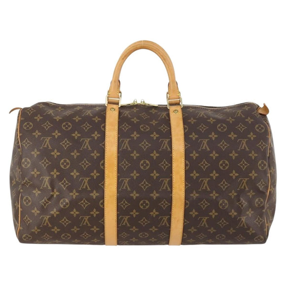 LOUIS VUITTON Monogram Keepall 50 Boston Bag M41426 LV Auth ep13597