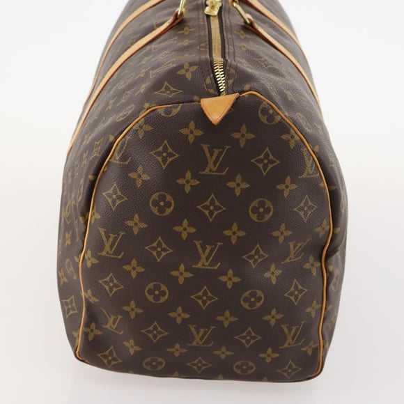 LOUIS VUITTON Monogram Keepall 50 Boston Bag M41426 LV Auth ep13597