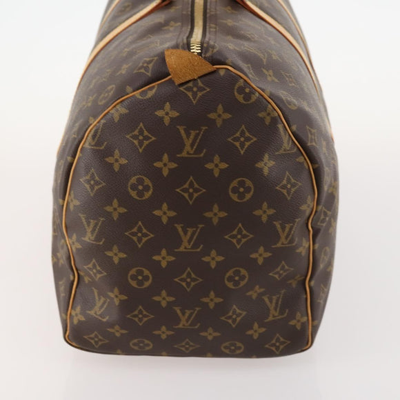 LOUIS VUITTON Monogram Keepall 50 Boston Bag M41426 LV Auth ep13597